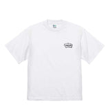 Entripaper×OriginStore｜Twoheads Tshirt｜WHITE
