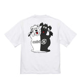 Entripaper×OriginStore｜Twoheads Tshirt｜WHITE