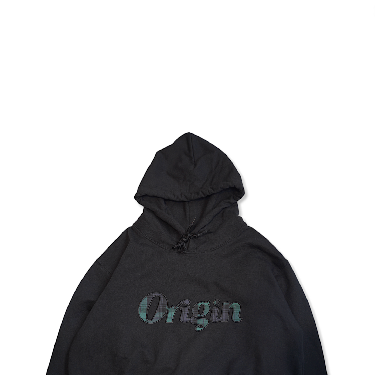 Origin Original｜OG Logo Hoodie-Appliqué｜Black Watch