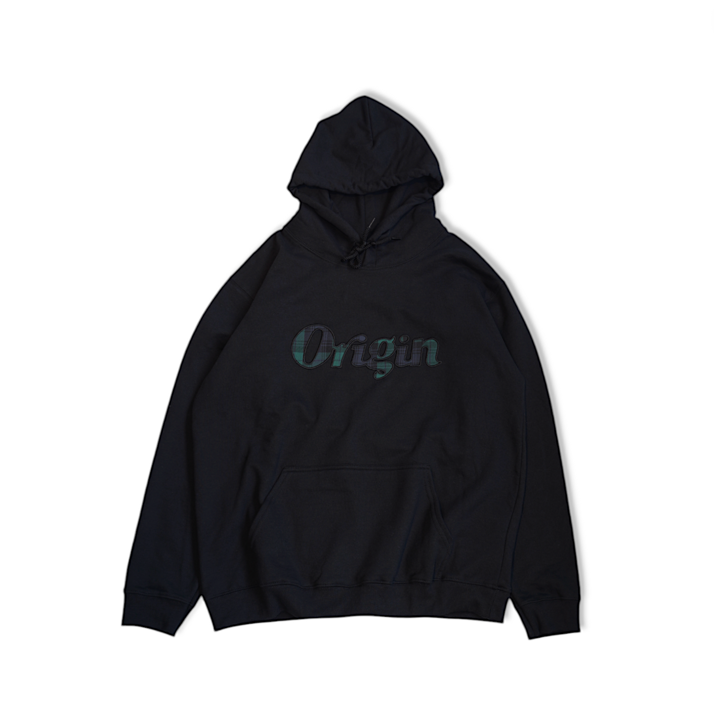 Origin Original｜OG Logo Hoodie-Appliqué｜Black Watch