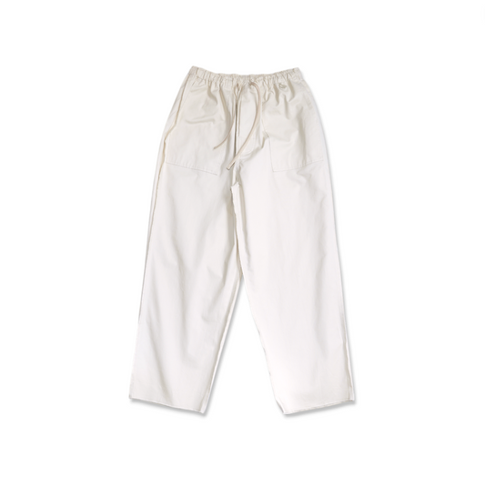 THINKTHING|COMFIT PANTS BEHIND|Ivory