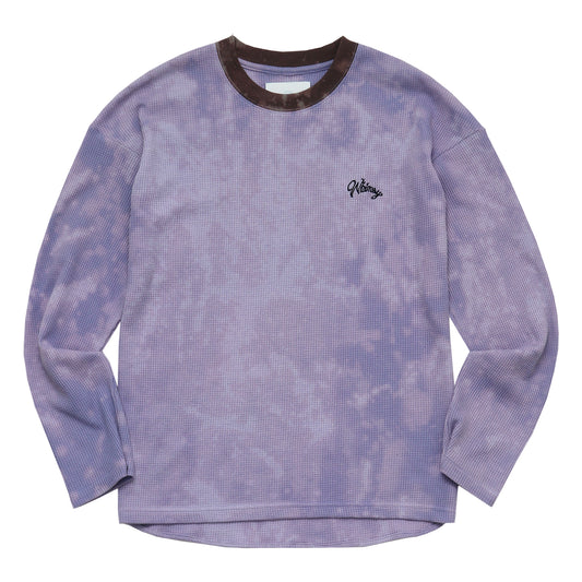 Whimsy|Tie Die Thermal|Purple