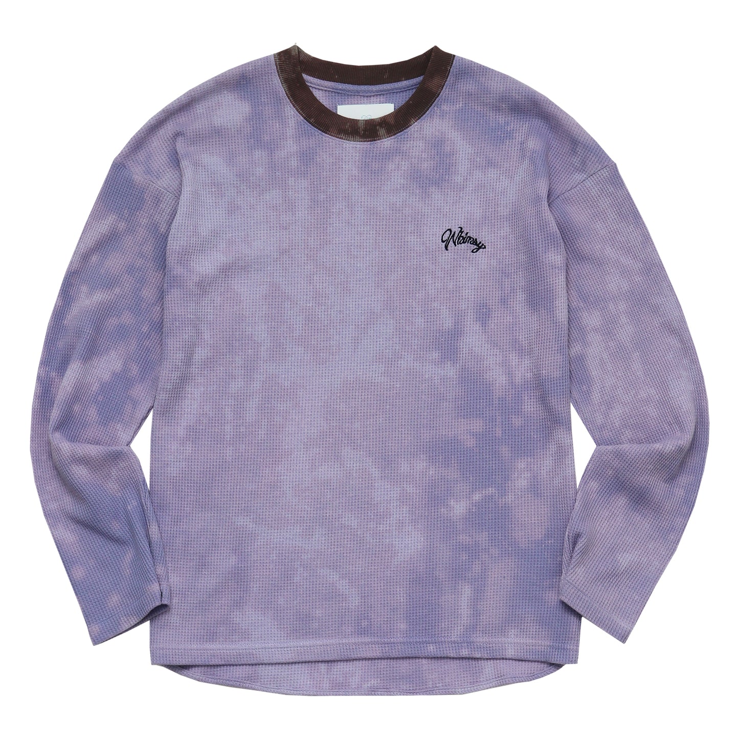 Whimsy｜Tie Die Thermal｜Purple