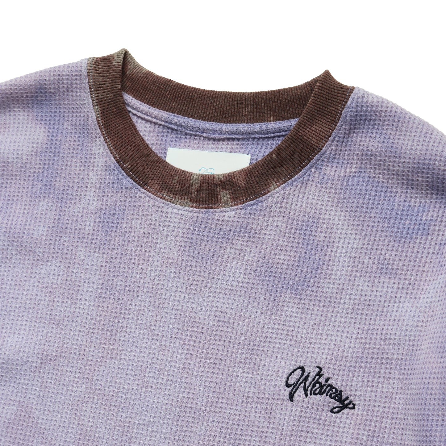 Whimsy｜Tie Die Thermal｜Purple