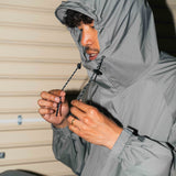 THINKTHING｜Light Shell Jacket｜CEMENT