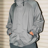 THINKTHING｜Light Shell Jacket｜CEMENT
