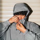 THINKTHING｜Light Shell Jacket｜CEMENT