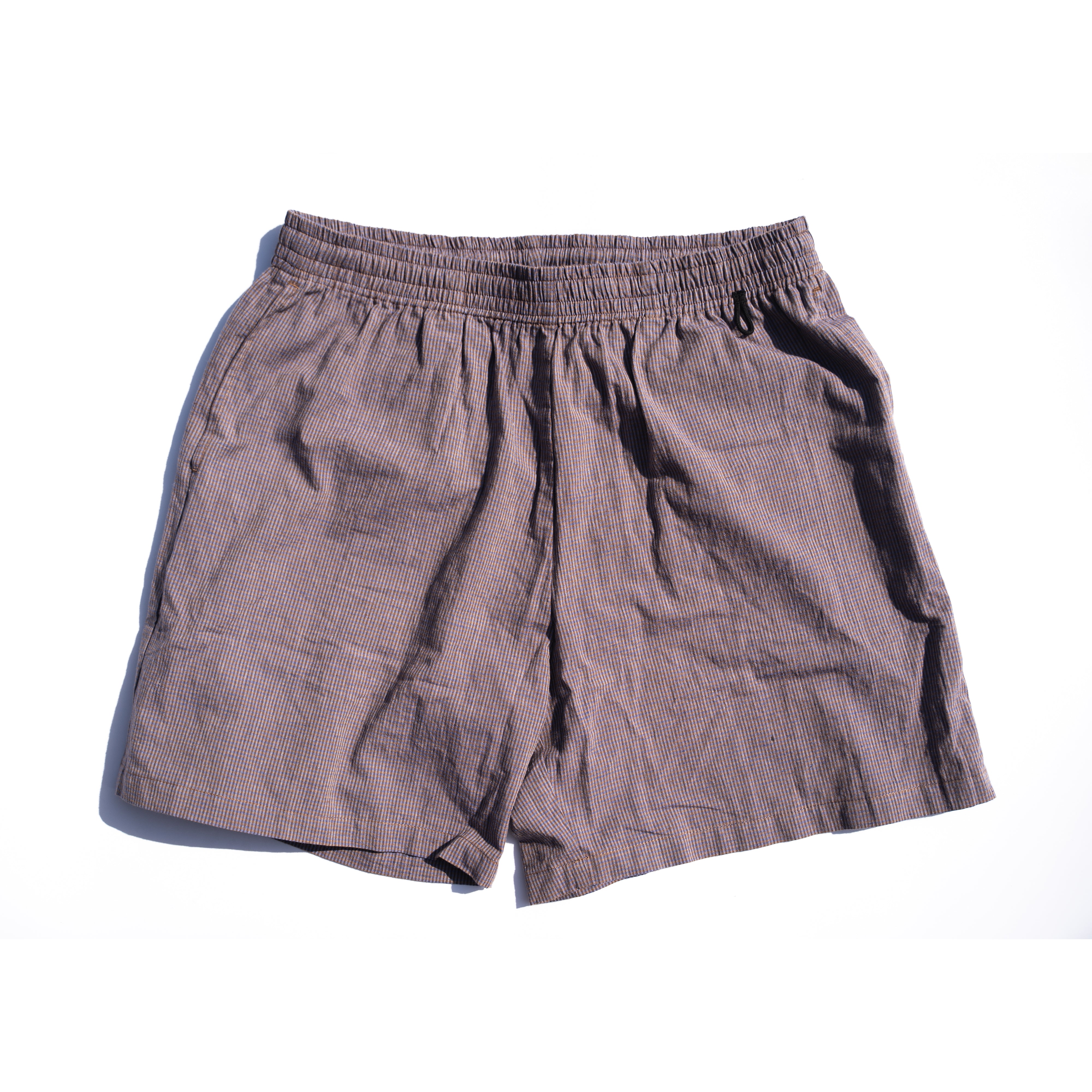 THINKTHING｜Relax Shorts｜Plaid – Origin Store
