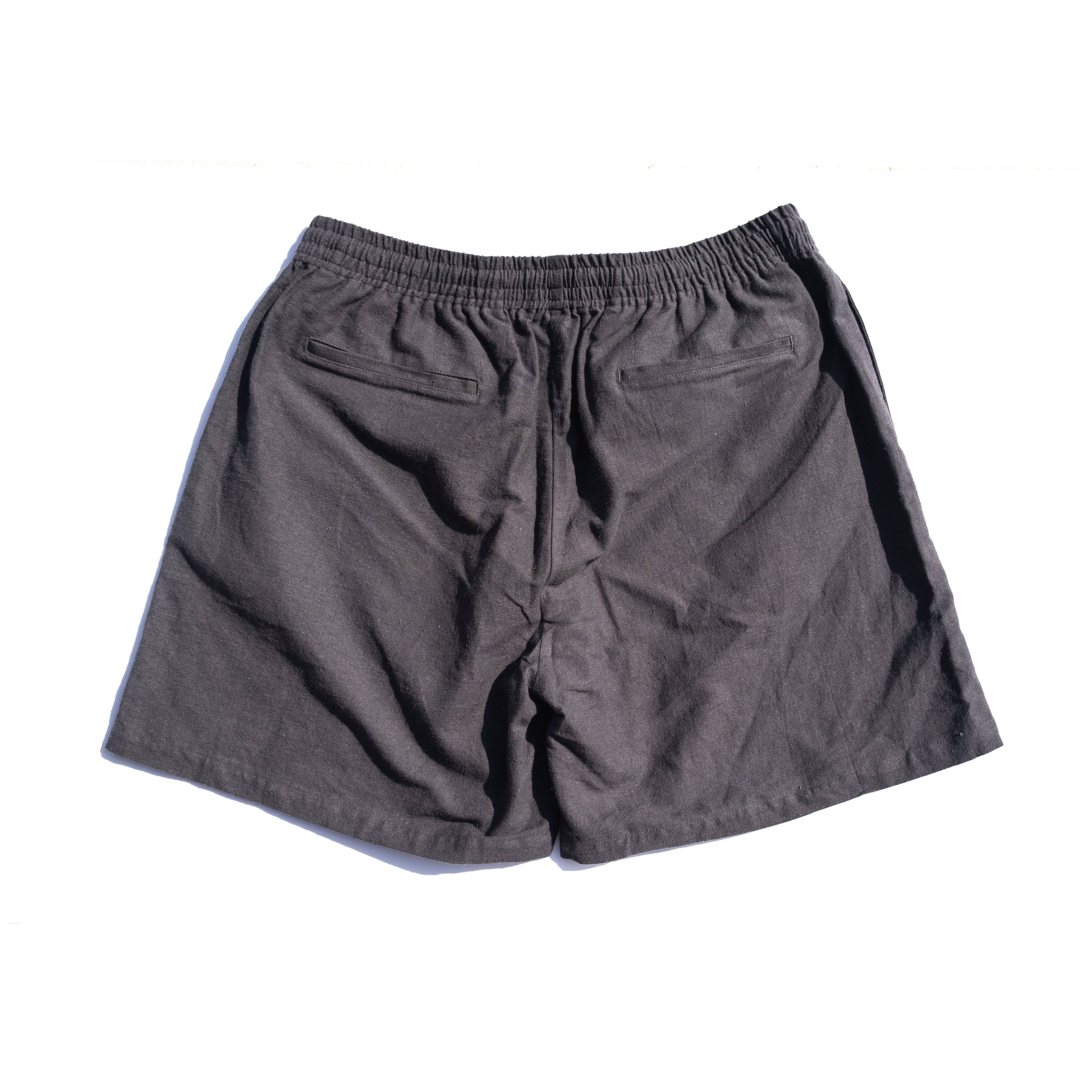 THINKTHING｜Relax Shorts｜D.Charcoal – Origin Store