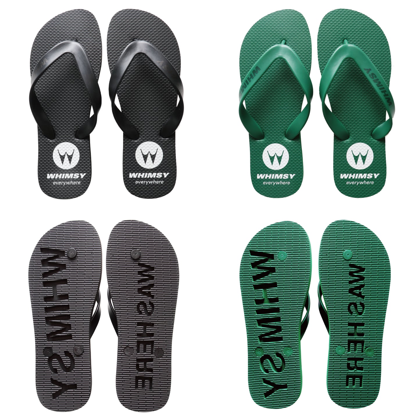 Whimsy｜Was Here Beach Sandals