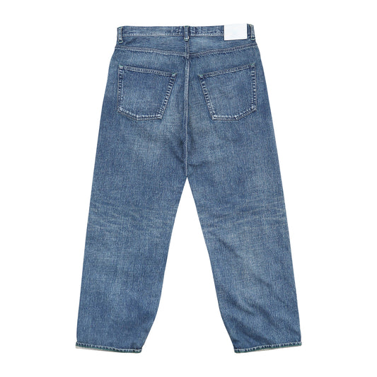 Whimsy｜Washed Regular Fit Denim