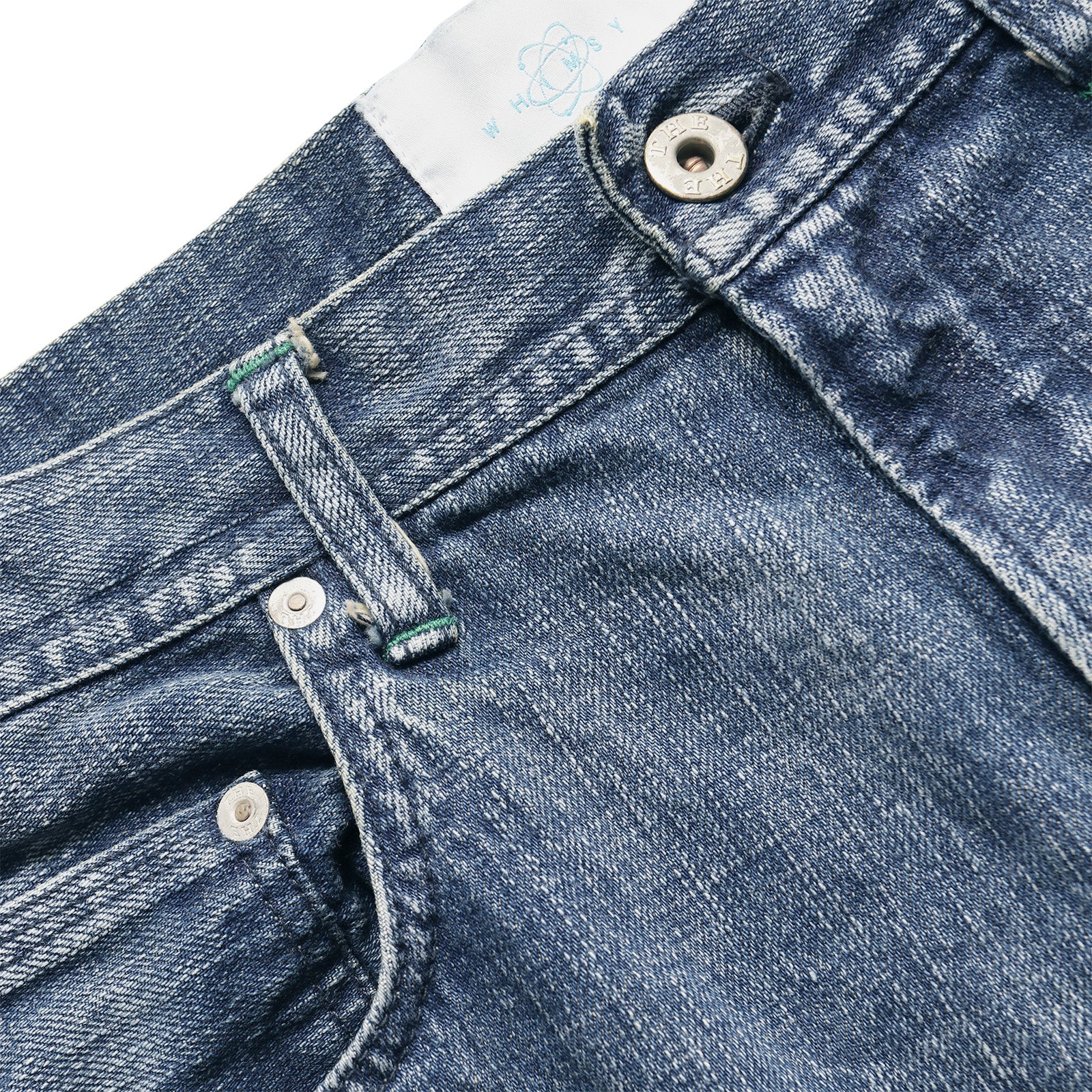 Whimsy Regular Whimsy|Washed Regular Fit Denim – Origin Store