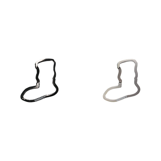 Whimsy|Socks Logo Carabiner