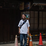 MP CONNECT｜BARBER SAKOTA × Manhattan Portage CONNECT SHOULDER PAD｜BLACK
