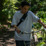 MP CONNECT｜BARBER SAKOTA × Manhattan Portage CONNECT SHOULDER PAD｜BLACK