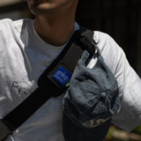 MP CONNECT｜BARBER SAKOTA × Manhattan Portage CONNECT SHOULDER PAD｜BLACK