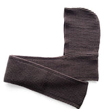COMFORTABLE REASON｜Waffle Hood Scarf