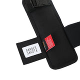 MP CONNECT｜BARBER SAKOTA × Manhattan Portage CONNECT SHOULDER PAD｜BLACK
