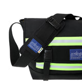 MP CONNECT｜BARBER SAKOTA × Manhattan Portage CONNECT SHOULDER PAD｜BLACK
