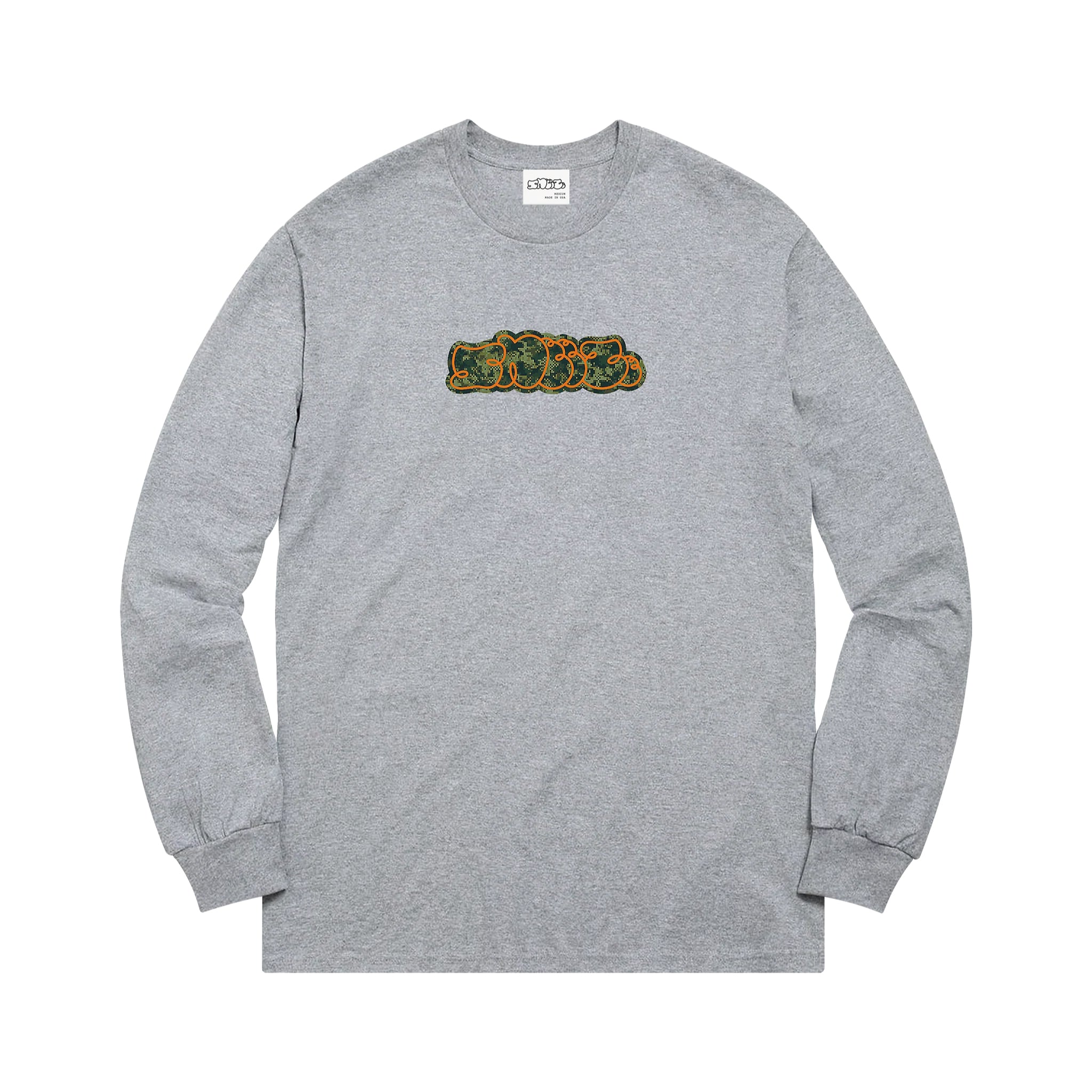 sneeze スウェット スウェット sneeze magazine Embroideredcrewneckスウェット