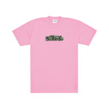 Sneeze Magazine｜Camo Logo T-SHIRTS｜PINK