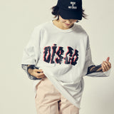 ISNESS MUSIC｜DISCO PUNK T-SHIRT｜WHITE