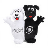 Entripaper×OriginStore｜The Twoheads Plush toy｜BLACK×WHITE