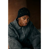 COMFORTABLEREASON｜Chaos Inject Beanie｜BLACK