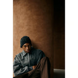 COMFORTABLEREASON｜Chaos Inject Beanie｜BLACK
