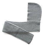 COMFORTABLE REASON｜Waffle Hood Scarf