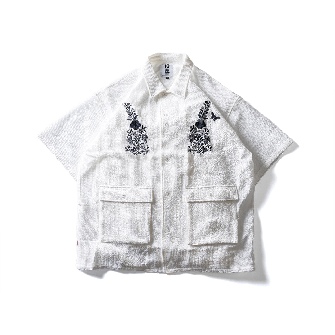 TENBOX｜ San Antonino shirt -White