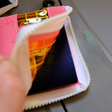 Den souvenir｜vibram L-zip wallet