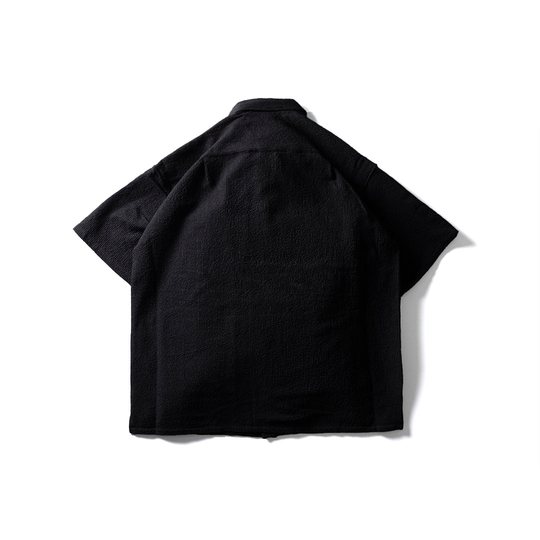 TENBOX｜ San Antonino shirt -Black