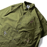 TENBOX｜ Scorpion boyz shirt - Olive