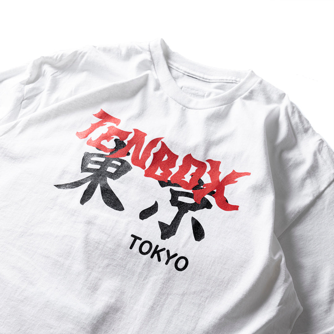 TENBOX｜ Tokyo "Miyage" Tee - White
