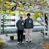 Acy｜EXCLUSIVE VARSITY JACKET｜GRAY