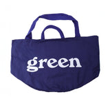 Mister Green｜Large Round Tote / Grow Bag