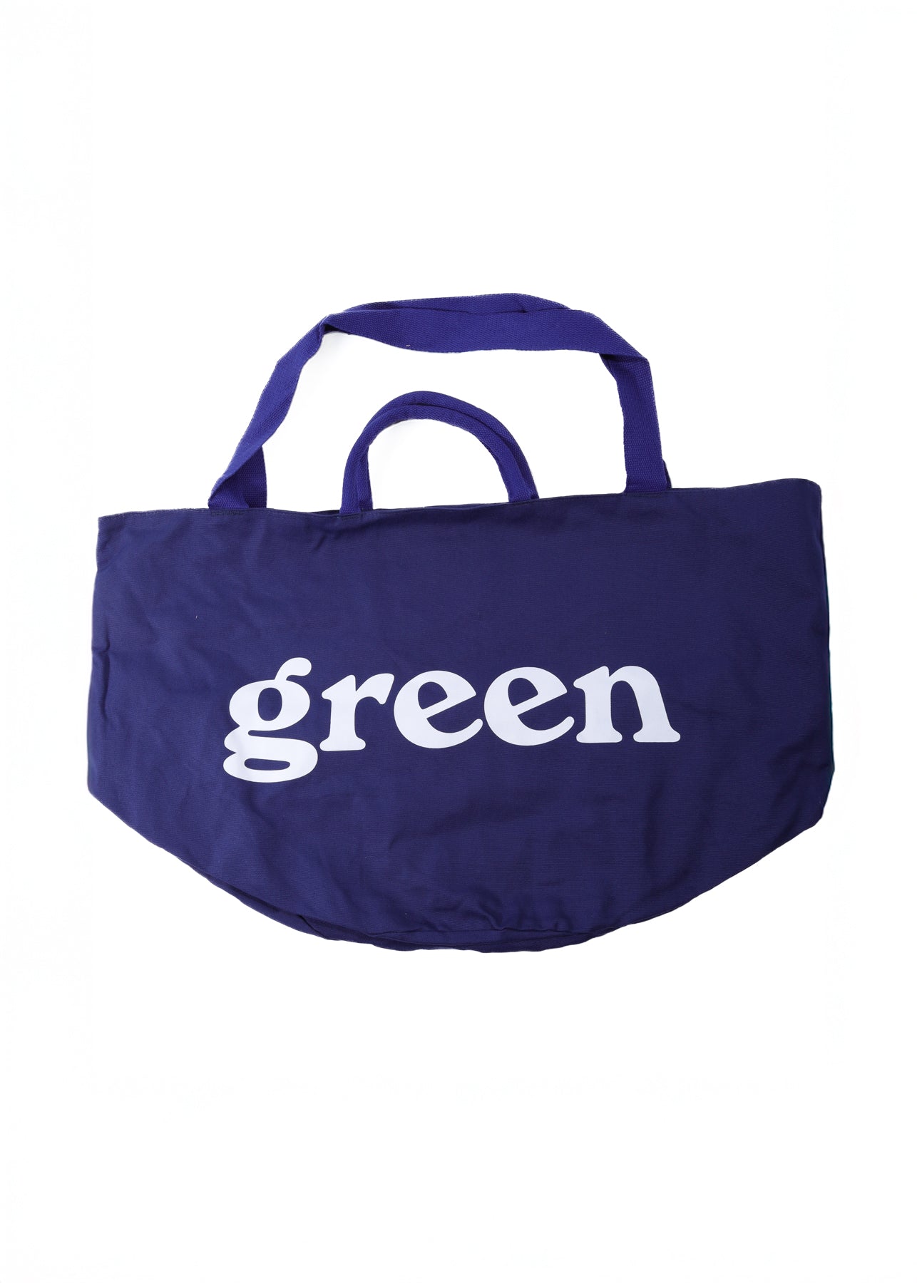 Mister Green｜Large Round Tote / Grow Bag