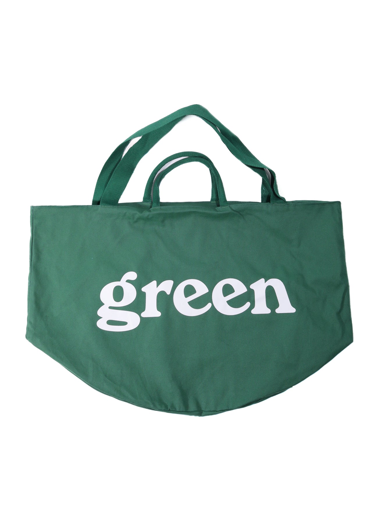 Mister Green｜Large Round Tote / Grow Bag