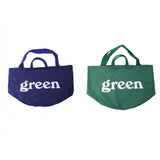 Mister Green｜Large Round Tote / Grow Bag