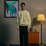 COMFORTABLE REASON｜Poly Waffle Sweat ｜LEMONADE
