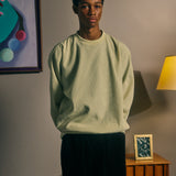 COMFORTABLE REASON｜Poly Waffle Sweat ｜LEMONADE