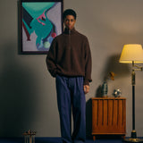 COMFORTABLE REASON｜Harf Zip Knit ｜BLOWN