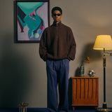 COMFORTABLE REASON｜Reactive Dyed Denim｜BLUE