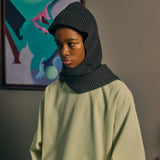 COMFORTABLE REASON｜Waffle Hood Scarf