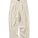 PORTANCE｜HEMP MIX SLACKS｜IVORY