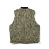 PORTANCE｜RAIN-CAMO RV PUFF VEST｜OLV CAMO