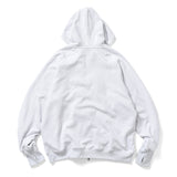 PORTANCE｜THERMAL LINED ZIP HOODIE｜ASH