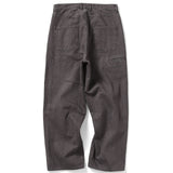 PORTANCE｜RELAX-FIT SULFUR 6P JEANS｜BROWN