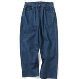 PORTANCE｜RELAX-FIT SULFUR 6P JEANS｜BLUE